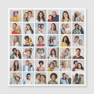 Maak Je Eigen 36 Foto Collage Magnetische Kaart