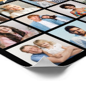 Maak Je Eigen 36 Foto Collage Poster (Hoek)