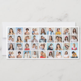 Maak Je Eigen 36 Foto Collage Wenskaart Kaart