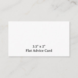 Maak Je Eigen 3.5"x2" Advieskaart Met Enveloppen