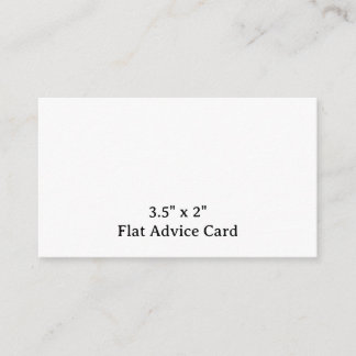 Maak Je Eigen 3.5"x2" Advieskaart Met Enveloppen