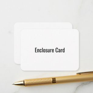 Maak je eigen 3.5" x 2.5" afgerond informatiekaartje
