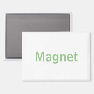 Maak Je Eigen 3.5" x 2.5" Rechthoekige Magneet