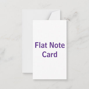 Maak je eigen 3,5" x 2" notitiekaartje