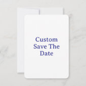 Maak je eigen 3,5" x 5" formaat save the date (Achterkant)
