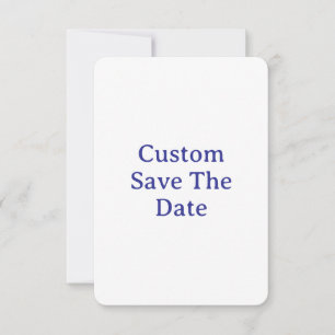 Maak je eigen 3,5" x 5" formaat save the date
