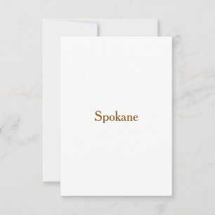 Maak je eigen 3,5" x 5" responskaart RSVP kaartje
