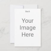 Maak je eigen 3,5" x 5" voor- en achterkant RSVP kaartje (Achterkant)