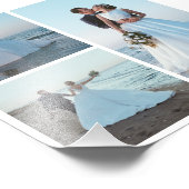 Maak Je Eigen 3 Foto Collage Afdruk (Hoek)