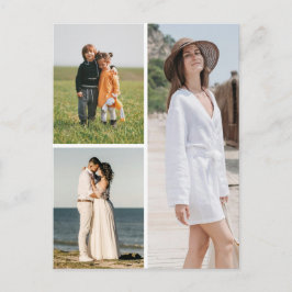 Maak Je Eigen 3 Foto Collage Briefkaart