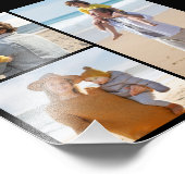 Maak Je Eigen 3 Foto Collage Foto Vergroting Foto Afdruk (Hoek)