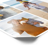 Maak Je Eigen 3 Foto Collage Foto Vergroting Foto Afdruk (Hoek)