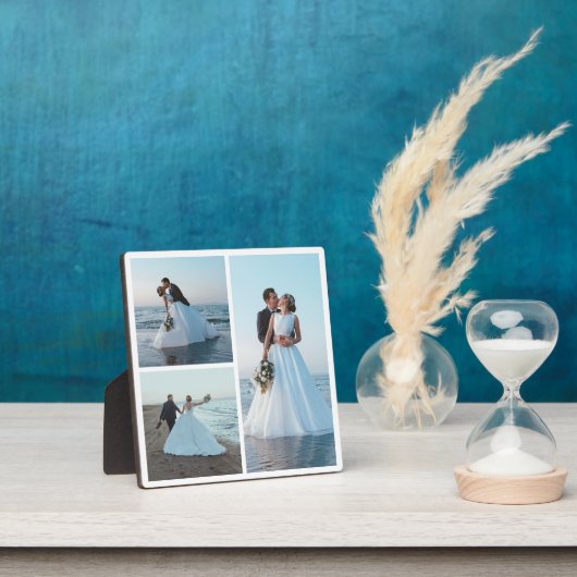 Maak Je Eigen 3 Foto Collage Fotoplaat (Insitu)