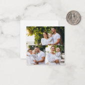 Maak je eigen 3 foto collage notitiekaartje (Voorkant / Achterkant in situ)