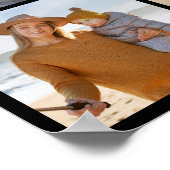 Maak Je Eigen 3 Foto Collage Poster (Hoek)