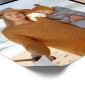 Maak Je Eigen 3 Foto Collage Poster (Hoek)