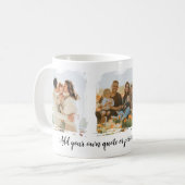 Maak je eigen 3 foto koffiemok (Voorkant links)