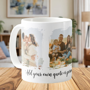 Maak je eigen 3 foto koffiemok