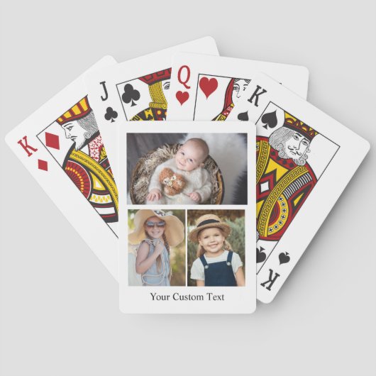 Maak je eigen 3 foto tekst pokerkaarten (Achterkant)