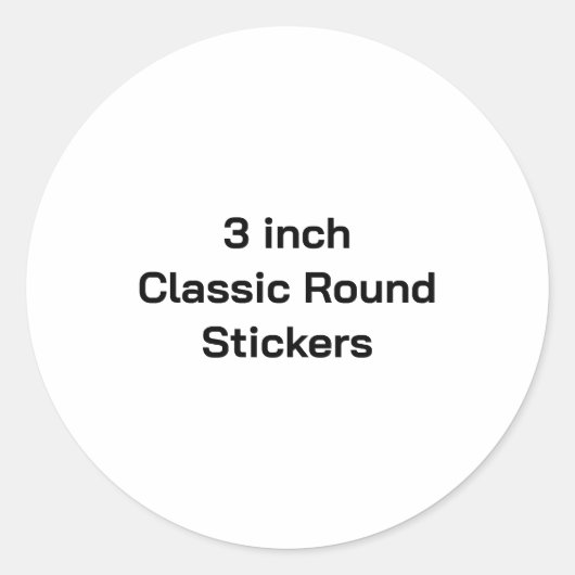 Maak je eigen 3 inch matte sticker (Voorkant)