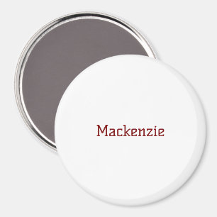 Maak Je Eigen 3'' Ronde Magneet