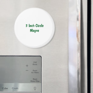 Maak Je Eigen 3'' Ronde Magneet