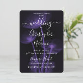 Maak je eigen - 3 Röntgenbloemen Bruiloft Kaart (Staand voorkant)