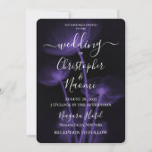 Maak je eigen - 3 Röntgenbloemen Bruiloft Kaart (Voorkant)