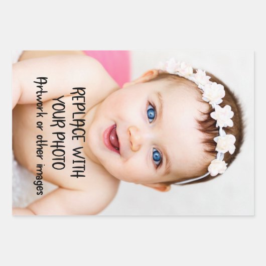 Maak je eigen 3 vellen gepersonaliseerd (Voorkant 3)