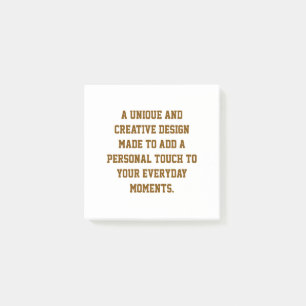 Maak je eigen 3"x3" Post-it® notities Notes