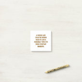 Maak je eigen 3"x3" Post-it® notities Notes (Op bureau)