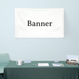 Maak je eigen 3' x 5' binnen spandoek