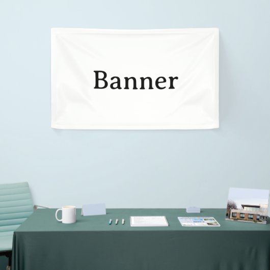Maak je eigen 3' x 5' binnen spandoek (Beurs)