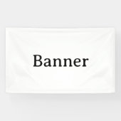 Maak je eigen 3' x 5' binnen spandoek (Horizontaal)