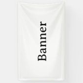 Maak je eigen 3' x 5' binnen spandoek (Verticaal)