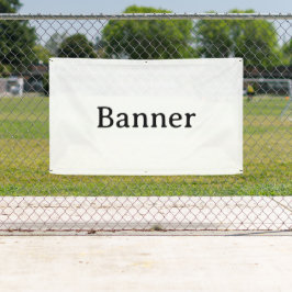 Maak je eigen 3' x 5' buitenreclamebord  spandoek