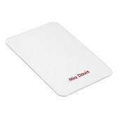 Maak Je Eigen 3''x4'' Flexibele Magneet (Rechterzijde)