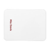 Maak Je Eigen 3''x4'' Flexibele Magneet (Horizontaal)