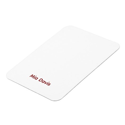 Maak Je Eigen 3''x4'' Flexibele Magneet (Linkerzijde)