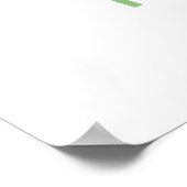 Maak je eigen 40x30cm poster (Hoek)