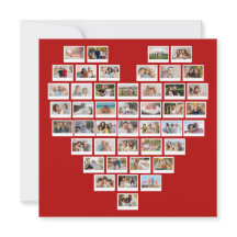 Maak Je Eigen 44 Foto Collage Rode Hart