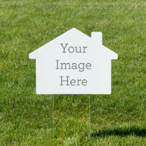 Maak je eigen 45,7 x 61 cm huisvorming tuinbord