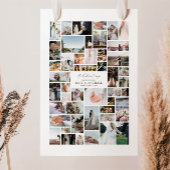 Maak je eigen 46 foto collage poster