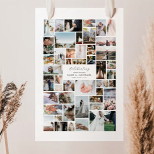 Maak Je Eigen 46 Foto Collage Poster