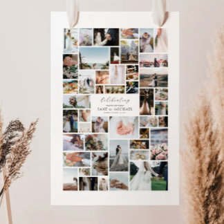 Maak Je Eigen 46 Foto Collage Poster