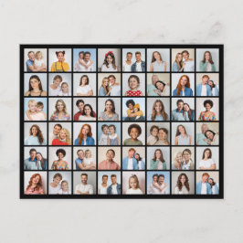 Maak Je Eigen 48 Foto Collage Ansichtkaart Briefkaart