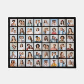 Maak Je Eigen 48 Foto Collage Deurmat (Voorkant)