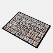 Maak Je Eigen 48 Foto Collage Deurmat (Schuin)