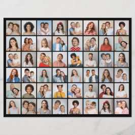 Maak Je Eigen 48 Foto Collage Flyer