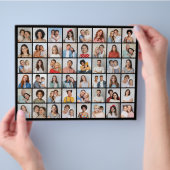 Maak Je Eigen 48 Foto Collage  Flyer (Hand)